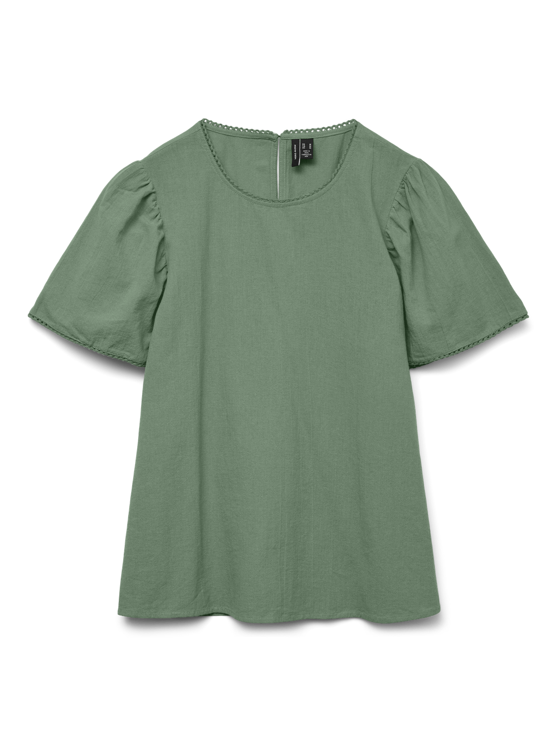 VMPRETTY Top - Hedge Green - VERO MODA & VILA Bergvik